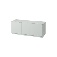 Тумба Tammi 3 двери ширина 160 см (светло-серый)