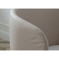 Кровать KIDI Soft для детей от 2 до 4 лет (бежевый, экокожа)