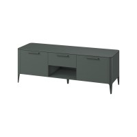 Тумба Type oak под ТВ ширина 160 см (темно-серый)