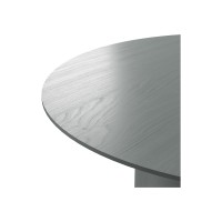 Стол обеденный Type D 120 см основание D 43 см (серый)