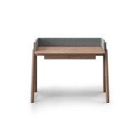 Консоль Basic 120*45 см (натуральный дуб, светло-серый твид)