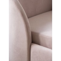 Диван-кровать KIDI Soft 90*200 см антивандальная ткань (розовый)