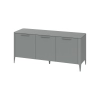 Тумба Type 3 двери ширина 160 см (серый)