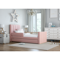 Кровать подростковая Cosy спальное место 90*200 см (розовый)