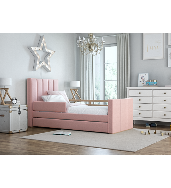Кровать подростковая Cosy спальное место 90*200 см (розовый)