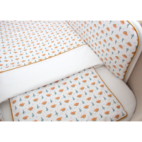 Мягкие бортики для кроватки KIDI soft 