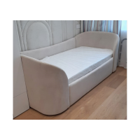 Диван-кровать KIDI Soft 90*200 см антивандальная ткань (серый)
