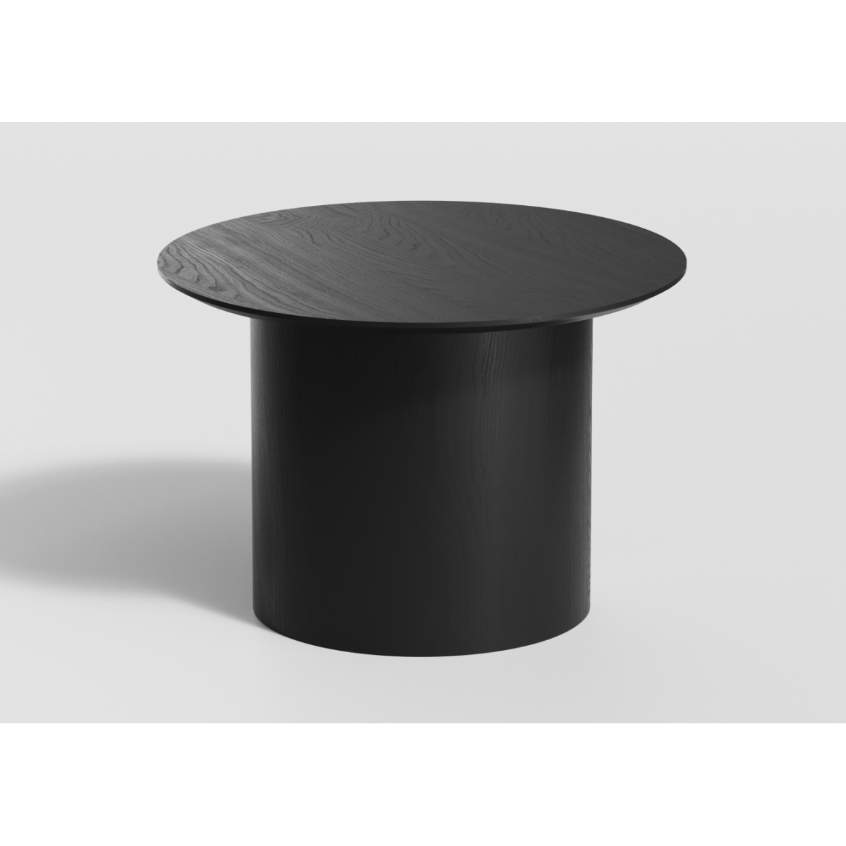 Столик Type D 60 см основание D 39 см (черный)
