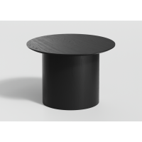 Столик Type D 60 см основание D 39 см (черный)
