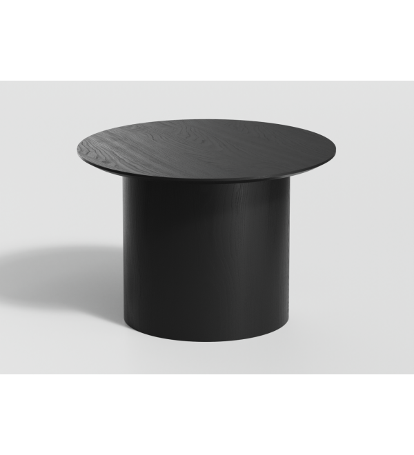 Столик Type D 60 см основание D 39 см (черный)
