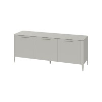 Тумба Type 3 двери ширина 180 см (серо-бежевый)