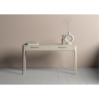 Консоль Type oak 2 ящика ширина 140 см (молочный)