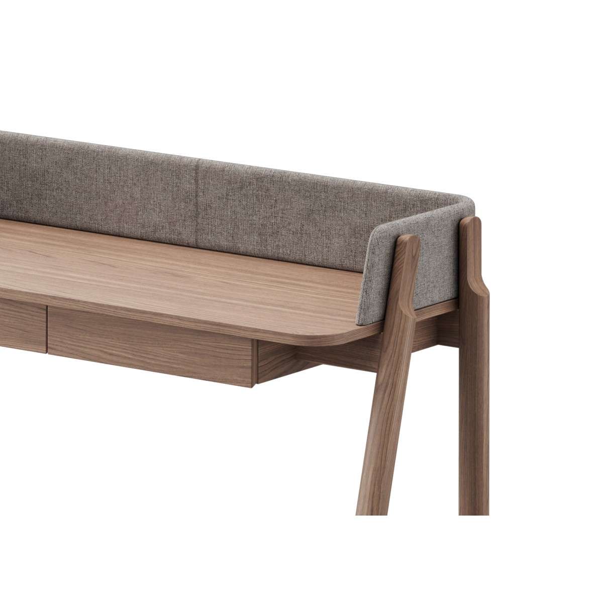 Консоль Basic 120*45 см (натуральный дуб, бежевый рогожка)