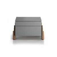 Комод Basic 4 двери ширина 180 см (серый)