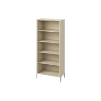 Стеллаж Type oak 200 см (молочный)