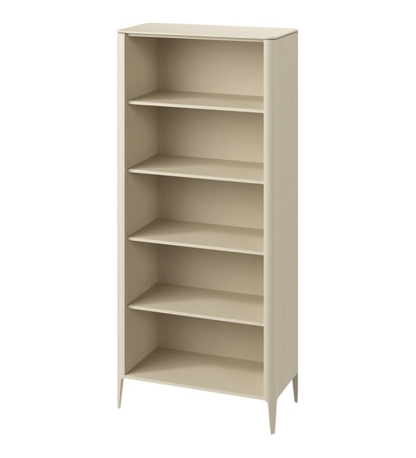 Стеллаж Type oak 200 см (молочный)