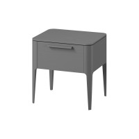 Тумба прикроватная Type oak 1 ящик (серый)