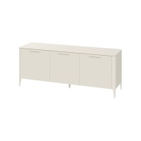 Тумба Type 3 двери ширина 180 см (молочный)