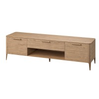 Тумба Type oak под ТВ ширина 200 см (натуральный дуб)
