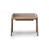 Консоль Basic 120*45 см (натуральный дуб, молочный рогожка)