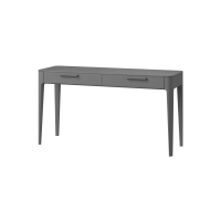 Консоль Type oak 2 ящика ширина 140 см (серый)