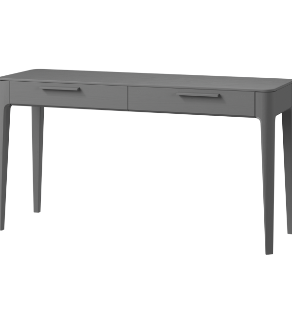 Консоль Type oak 2 ящика ширина 140 см (серый)