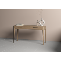 Консоль Type oak 2 ящика ширина 140 см (натуральный дуб)