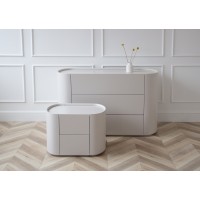 Комод Lagom 3 ящика ширина 120 см (дымка)