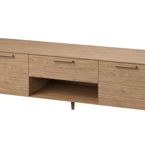 Тумба Type oak под ТВ ширина 180 см (натуральный дуб)