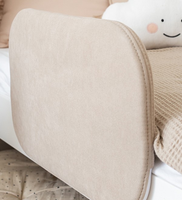 Мягкий чехол для бортика KIDI soft (бежевый)