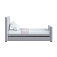 Кровать подростковая Cosy спальное место 90*200 см (серый)