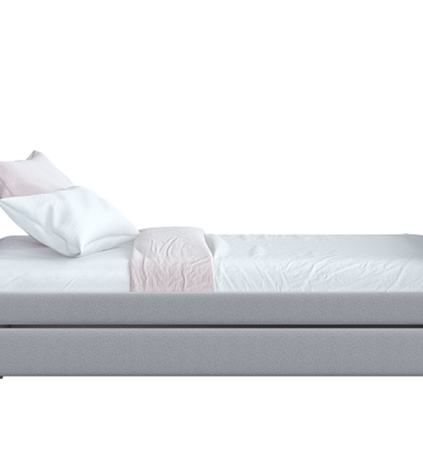 Кровать подростковая Cosy спальное место 90*200 см (серый)