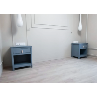 Тумба прикроватная Wood (серый)