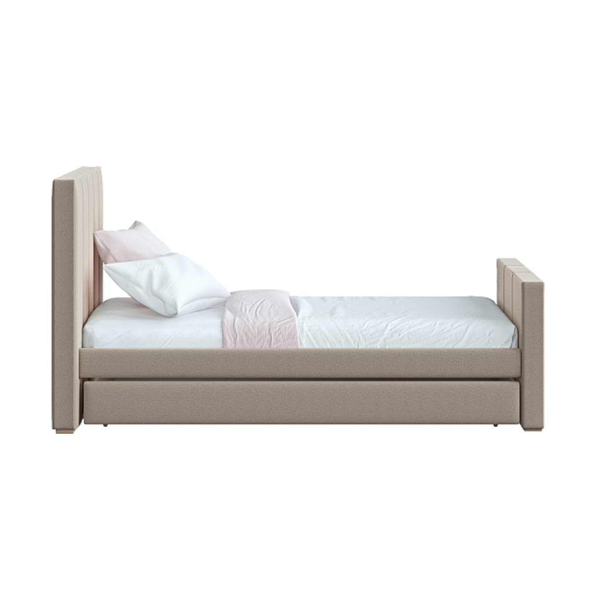 Кровать подростковая Cosy спальное место 90*200 см (бежевый)