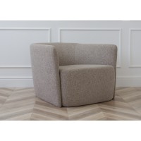 Кресло Ellipse E6.1 (бежевый, рогожка)