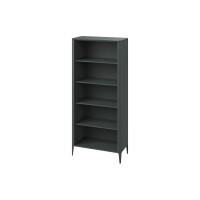 Стеллаж Type oak 200 см (темно-серый)