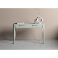 Консоль Type oak 2 ящика ширина 120 см (белый)