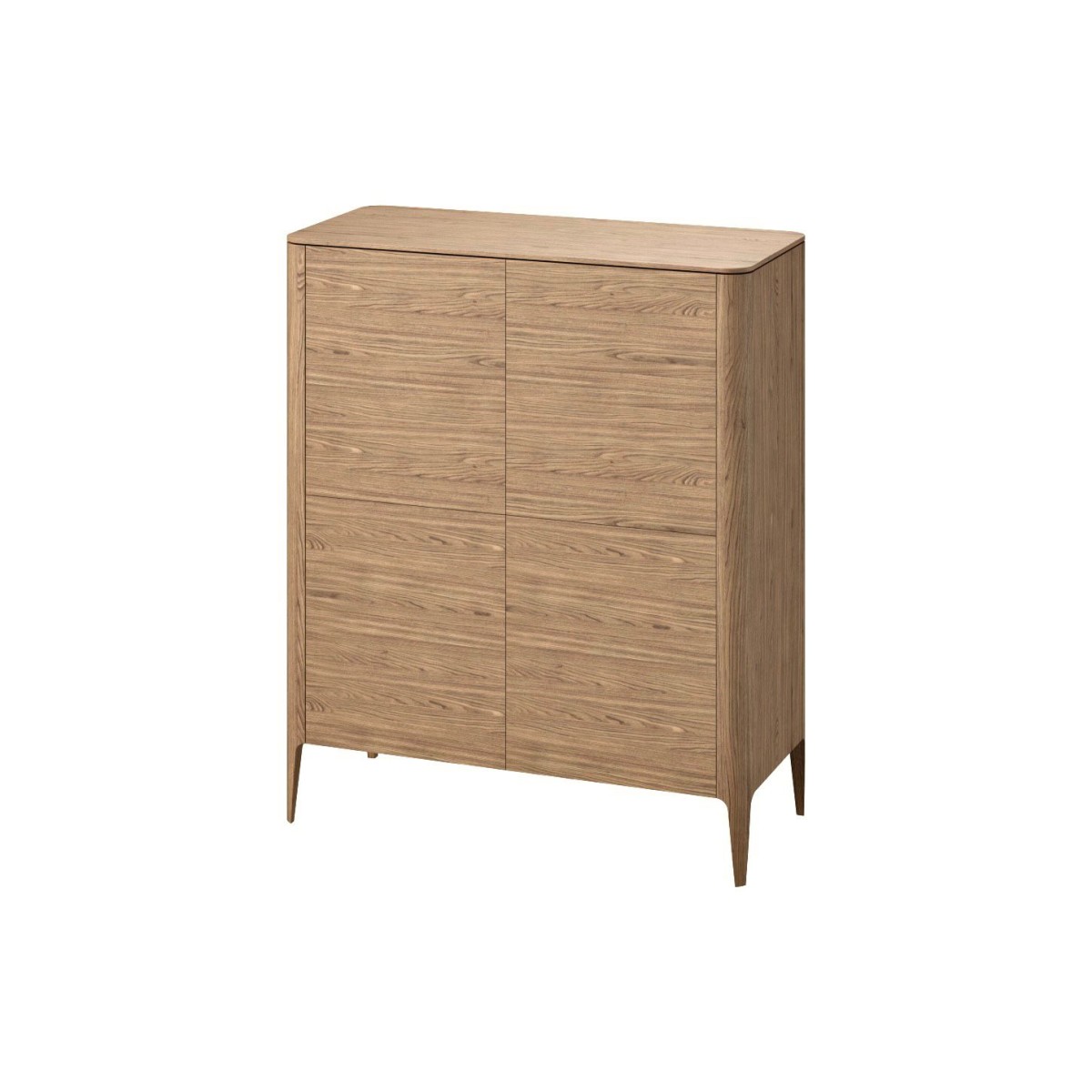 Шкаф Type oak 4 двери (натуральный дуб)