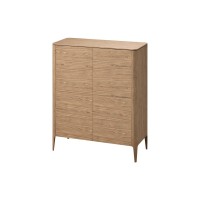 Шкаф Type oak 4 двери (натуральный дуб)