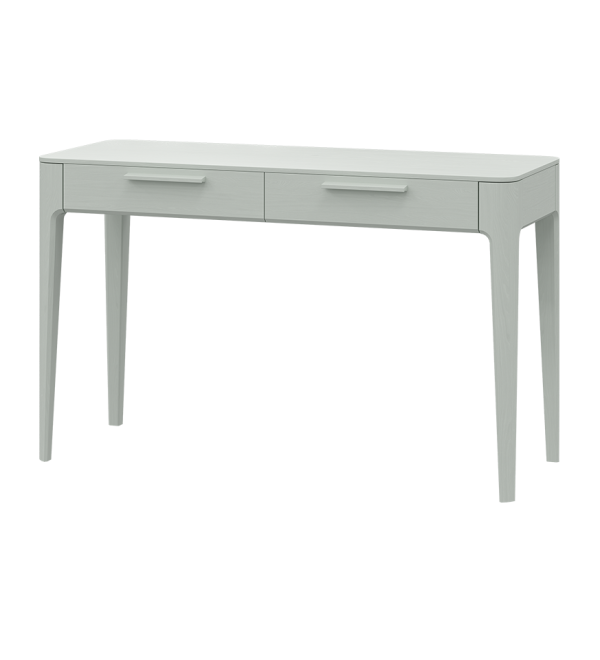 Консоль Type oak 2 ящика ширина 120 см (белый)