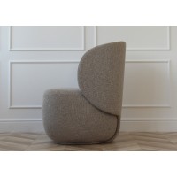 Кресло Ellipse E5.1 (бежевый, рогожка)