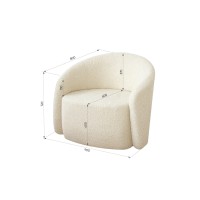 Кресло Ellipse E7.1 (серый, букле)