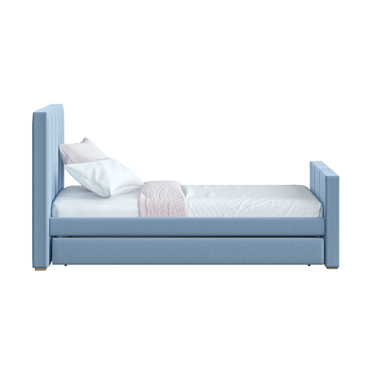 Кровать подростковая Cosy спальное место 90*200 см (голубой)