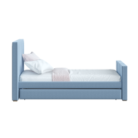 Кровать подростковая Cosy спальное место 90*200 см (голубой)