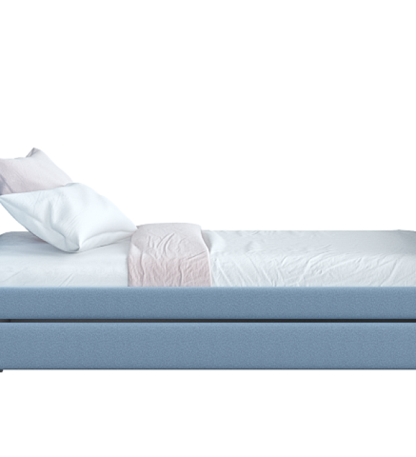Кровать подростковая Cosy спальное место 90*200 см (голубой)