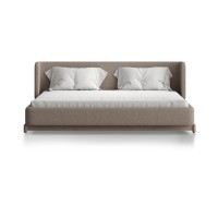 Кровать Basic спальное место 180*200 см (бежевый, букле)