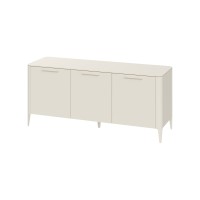 Тумба Type 3 двери ширина 160 см (молочный)