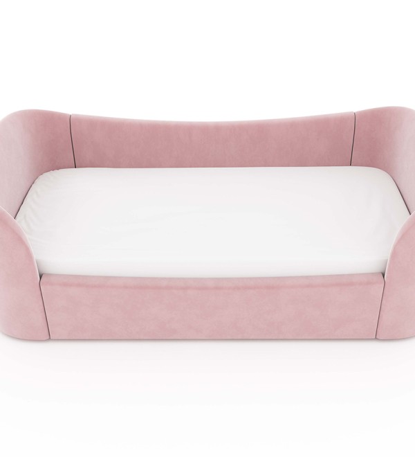 Диван-кровать KIDI Soft 90*200 см антивандальная ткань (розовый)