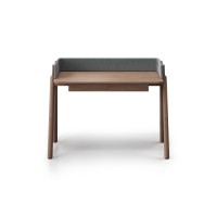 Консоль Basic 120*45 см (натуральный дуб, серый твид)