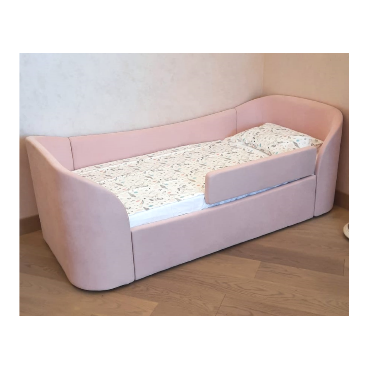 Диван-кровать KIDI Soft 90*200 см (розовый)